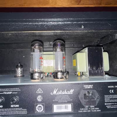 Marshall ORI50H Origin 50-watt Tube Head image 4