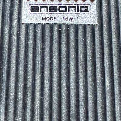 Ensoniq FSW-1 Original Sustain Pedal, Made in Italy image 3