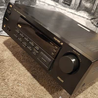 JVC JVC RX-668V ivintage audio/video control stereo receiver 1998 - Black image 5