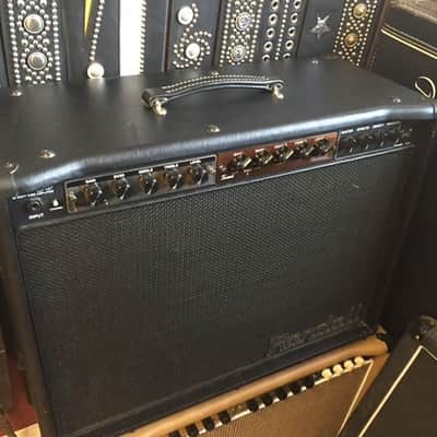 Randall RM50B 2007 Black Combo All Tube Amplifier image 1