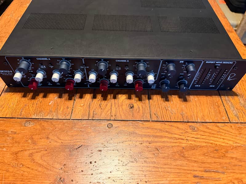 Rupert Neve Designs Portico II Master Buss Processor 2012 - Present - Shelford Blue image 1