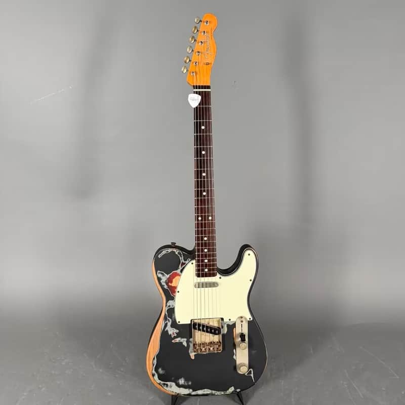 2007 Fender Telecaster Joe Strummer Signature inkl. G&G Fendercase