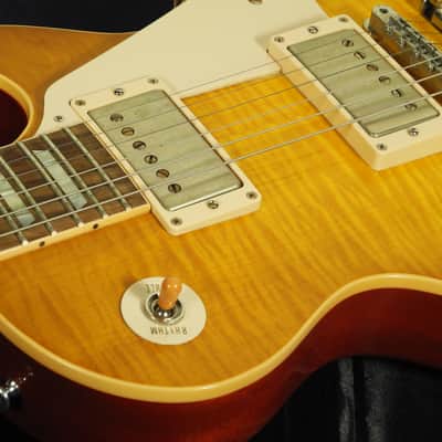 2012 Gibson Custom Shop 1959 Les Paul '59 Reissue VOS ~ Lemonburst image 6