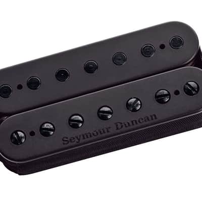 Seymour Duncan Pegasus (bridge) / Sentient (neck) 7 string humbucker pickup set - black image 6