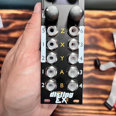Expert Sleepers Super Disting EX Plus A Multi-Function Eurorack Synth Module 2020 - Present - Black image 2