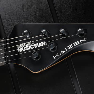 Music Man USA Kaizen 6 AB - Apollo Black image 7