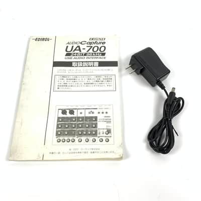 Edirol UA-700 usb audio interface  Silver From Japan image 9