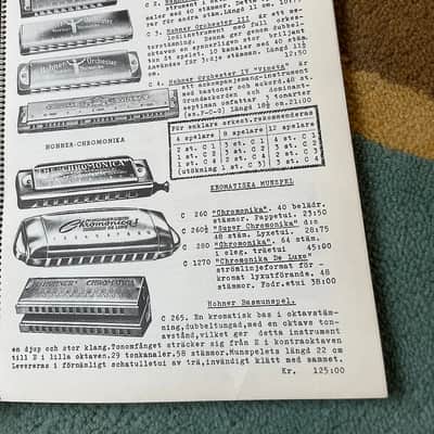 Levin  Music gear catalogue 1954 image 5