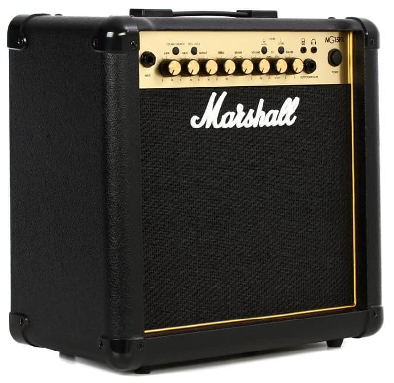 Marshall MG15GFX 1x8" 15-watt Guitar Combo Amp with Effects image 1