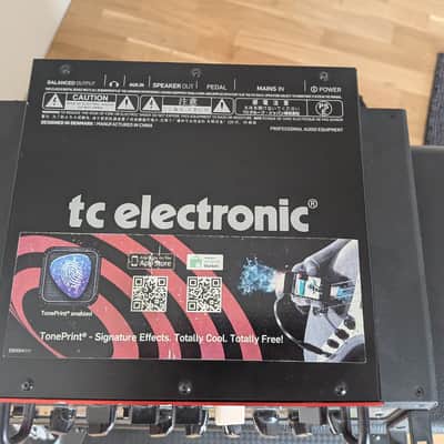 TC Electronic BH250 Micro Bass Head 2010s - Red image 3