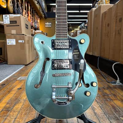 Gretsch G2655T Streamliner Center Block Jr. Double-Cut Electric Guitar Gunmetal image 1