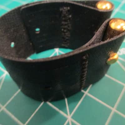 Rovner Dark 3RL bass clarinet ligature (without mouthpiece cap) image 10