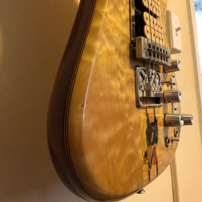 Scarlet Fire Wolf Jerry Garcia Irwin Tribute image 16