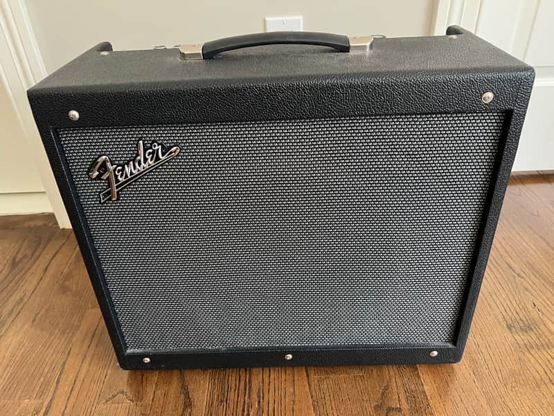 Fender Mustang GTX100 100-Watt 1x12" Digital Modeling Guitar Combo 2020 - Present - Black image 1