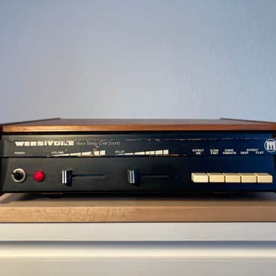 WersiVoice - German Vintage Phaser - Full Analog Leslie Rotor Simulation w/ BBD - Ensemble Chorus and Vibrato Effect Box image 1