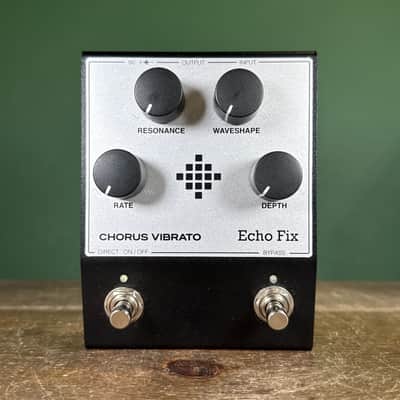 Echo Fix EF-P3 Chorus Vibrato 2023 - Present - Black / Silver image 2