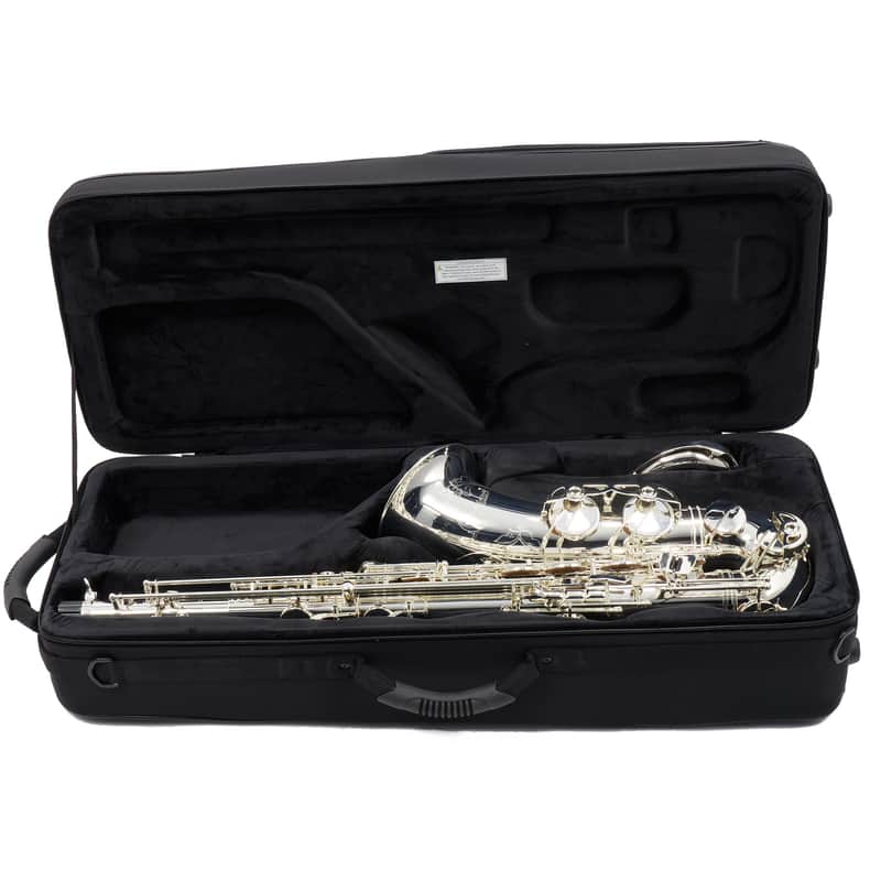Selmer Model STS711S Professional Tenor Saxophone in Silver Plate MINT CONDITION image 1