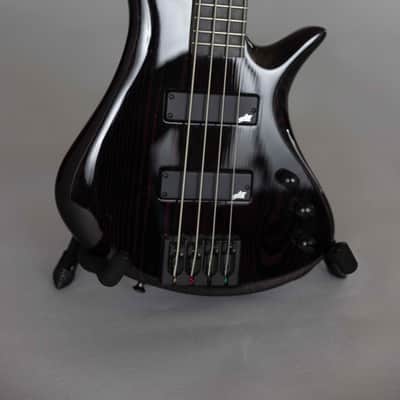 Martin Keith Elfin Mid 2010's - Dark Maroon Woodgrain image 17