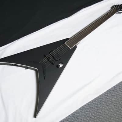 Dean Vengeance Select Fluence Black Satin Electric Guitar w/ Bag image 2