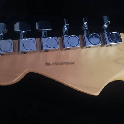 Fender "10 for '15" Limited Edition American Standard Oiled Ash Stratocaster with Maple Fretboard 2015 - Natural w/OHSC image 10
