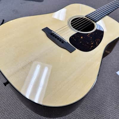 Martin Custom Shop D-18 Acoustic Guitar #3034253 Adirondack Top w/ Case image 10
