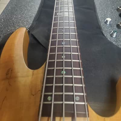 ESP LTD ACTIVE 5 string Bass Spalted Maple with EXTRAS **minty** image 10