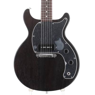 GIBSON USA Les Paul Junior Tribute DC 2019 Worn Ebony [190004788] (07/16) image 1