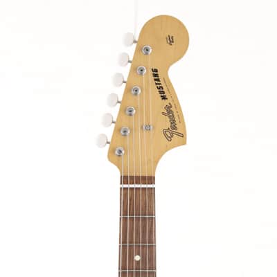 FENDER MEXICO Vintera '60s Mustang Pau Ferro Lake Placid Blue [MX22225746] (05/22) image 10