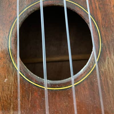 Weymann  1920’s Mahogany Model 116 Soprano Ukulele image 5