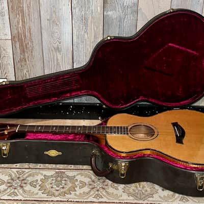 1995 Taylor GA-KC Limited Edition Grand Auditorium "Hawaiian Koa"  Natural, Dead Mint ! OHSC & Factory Shipping Box ! image 19