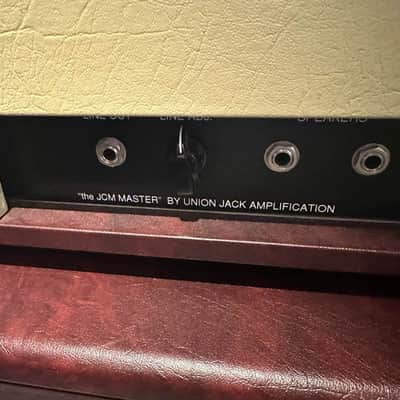 Union Jack Amplification - The JCM Master - Guitar Tube Amp Head w/ Matching 2x12 Cab (Pre-Owned) image 3