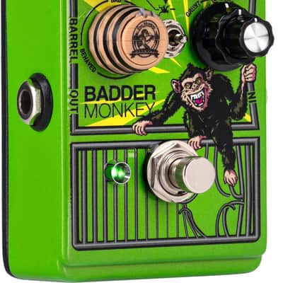 DOD Badder Monkey Overdrive Effects Pedal image 2