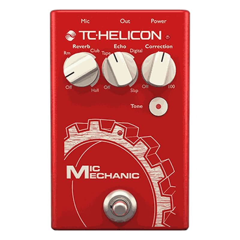 TC Helicon Mic Mechanic 2 | Reverb