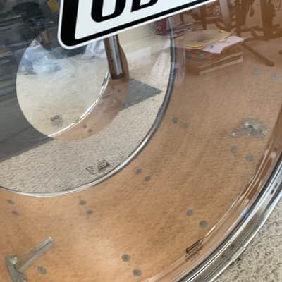 Ludwig 6 Piece Drum Set Chrome over Maple Shells Vintage Chrome O Wood late 70's Power Toms image 17