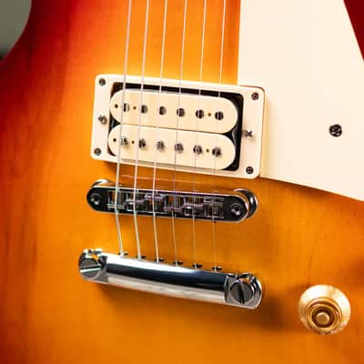 Gibson Les Paul Studio Double Trouble Electric Guitar - Cherry Sunburst with Gig Bag image 9