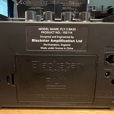 Spector Blackstar Mini Bass Amp - Black image 4