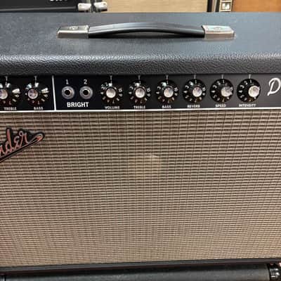 Fender '64 Custom Deluxe Reverb Hand-Wired with Altec 417-8C image 3