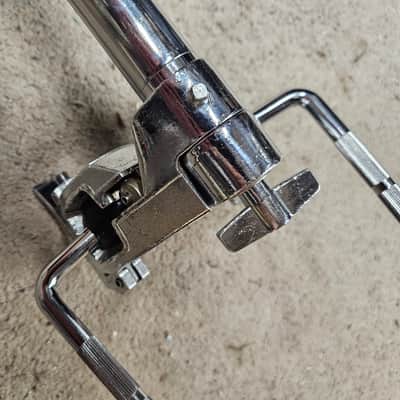 TAMA Mid-1980s Omni Lock Double Tom Mount Holder (QTY: 1 * PN: 6693A) - NICE image 11