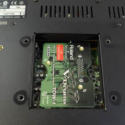 Roland TD-10 V-Drum Module with EXPANDED TDW-1 Expansion Card image 13