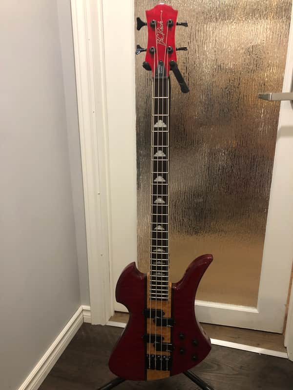 bc rich mockingbird heritage classic bass image 1