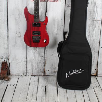 Washburn N2 Padauk Nuno Bettencourt N2 Electric Guitar Padauk Stain with Gig Bag image 2