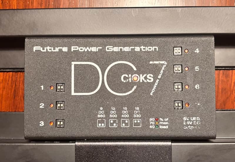 Immagine CIOKS DC7 Power Supply 2010s - Black - 1