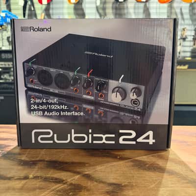 Roland Rubix 24 2x4 USB Audio Interface | Reverb