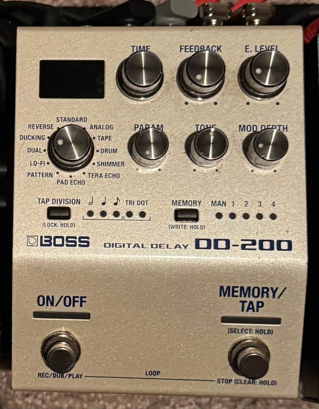 Boss DD-200 Digital Delay