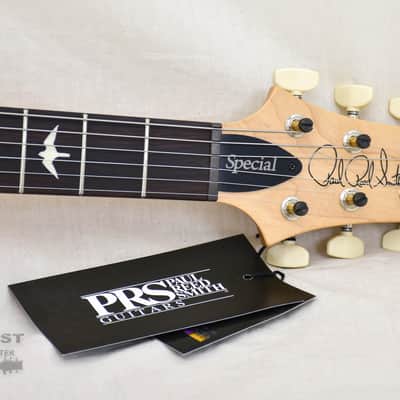 PRS CE 24 Special Limited Edition Carroll Blue (s/n: 2469) image 6