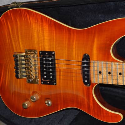 48th Street Custom Guitars, RARE! early ESP Custom Shop, like Pensa Suhr image 7