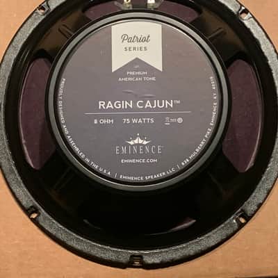 Eminence Patriot Ragin Cajun 10" 75w 8-Ohm Guitar Speaker 2017-2018 image 1