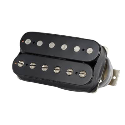 Gibson 498T Hot Alnico Bridge Humbucker Pickup - Double Black image 1