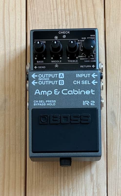 Boss IR-2 Amp & Cabinet 2023 - Present - Grey image 1