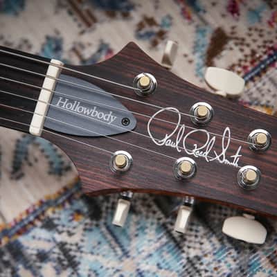 2025 PRS Hollowbody II Piezo Yellow Tiger image 16